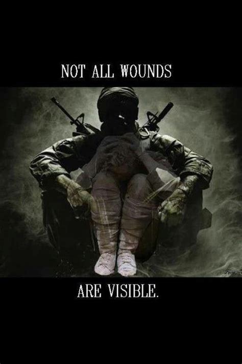 Ptsd Quotes From Soldiers Quotesgram