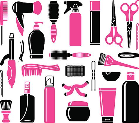 Royalty Free Hair Tools Clip Art Vector Images And Illustrations Istock