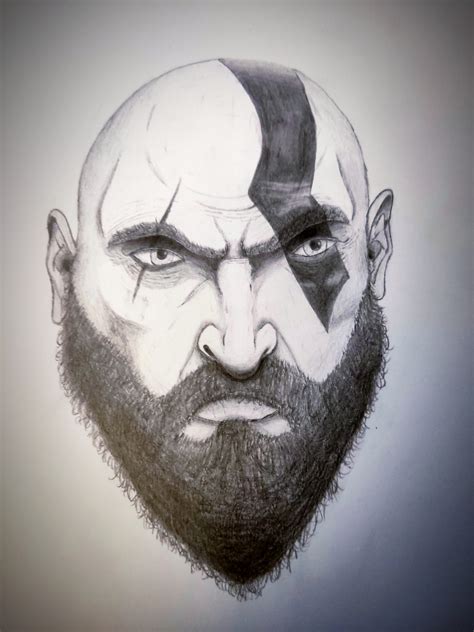 ArtStation - Kratos