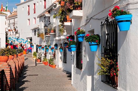 Les 51 Plus Beaux Villages Blancs à Malaga Espagne