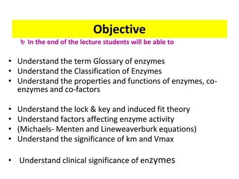 Solution Enzymes Biomedical Importance Classification Nomenclature