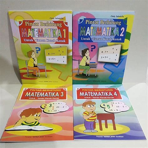 Jual Pintar Berhitung Matematika Untuk Anak Tk Dan Sd Shopee Indonesia