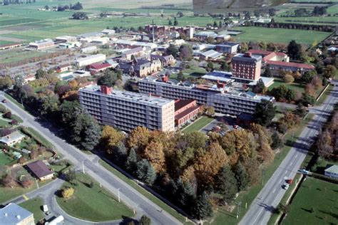 Lincoln Campus aerial view (1980s) | Lincoln University Living Heritage: Tikaka Tuku Iho