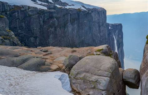 Kjeragbolten Hike in Norway | How to Get to Kjerag Boulder - Unusual ...