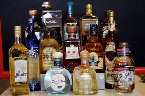 Лучшая текила, рейтинг ТОП 10 текил мира