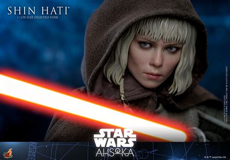 Hot Toys TMS 124 Star Wars Ahsoka Shin Hati Hot Toys Complete Checklist