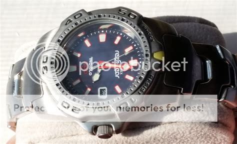 Fs Timex Reef Gear The Rare Version Indiglo 200m Dive Watch