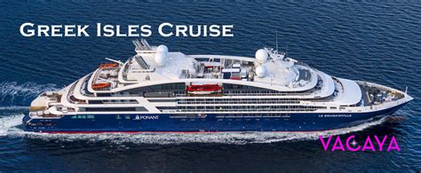 Greek Isles Cruise 2022 – Islanders Travel Inc.