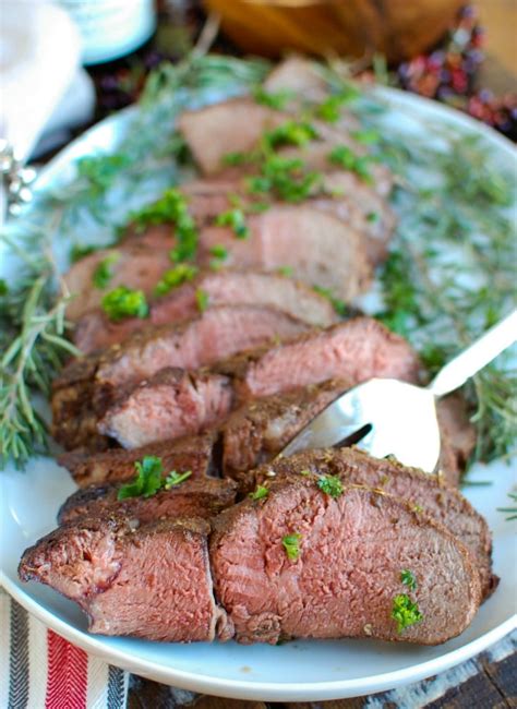 Mediterranean Crusted Sirloin Beef Roast - A Cedar Spoon