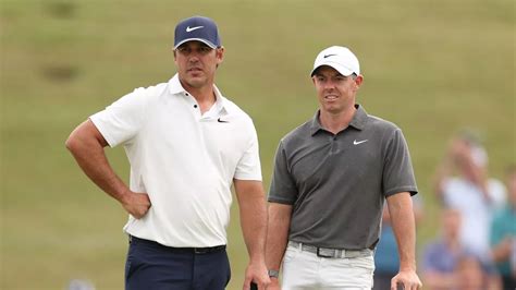 Rory Mcilroys Stance On Brooks Koepka Clear As Rivals Set For Pga Tour