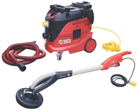 Flex Ge Tb L Electric Giraffe Long Reach Drywall Sander Vacuum