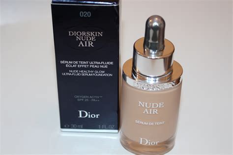 Diorskin Nude Air Serum Foundation Review Swatch Really Ree