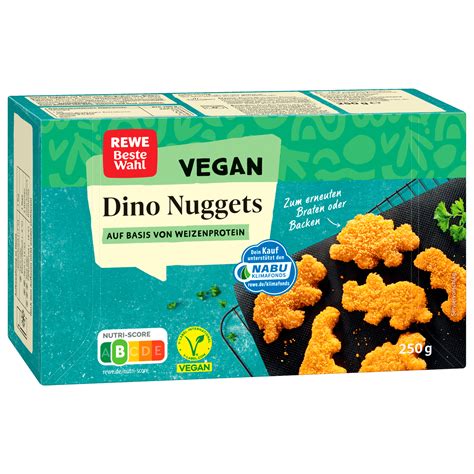 REWE Beste Wahl Dino Nuggets Vegan 250g Bei REWE Online Bestellen