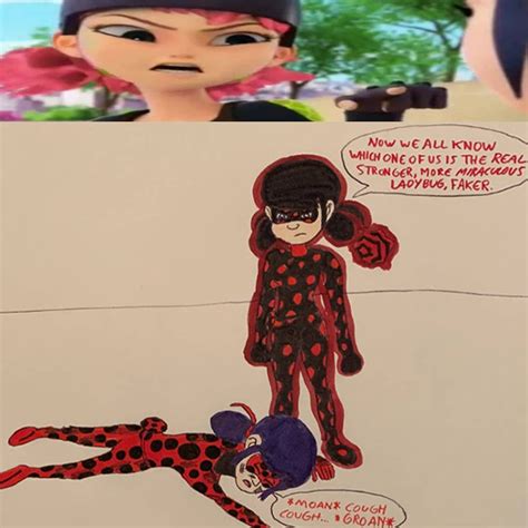 Ladybug S Defeat Makes Alix Angry By Mysteryart901 On Deviantart