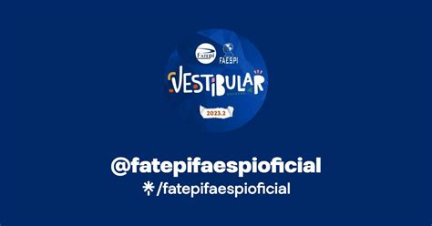 Fatepifaespioficial Instagram Facebook TikTok Linktree