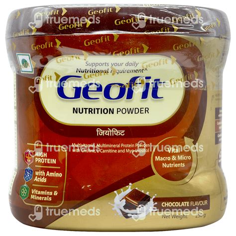 Geofit Chocolate Powder Buy Geofit Chocolate Online At Truemeds