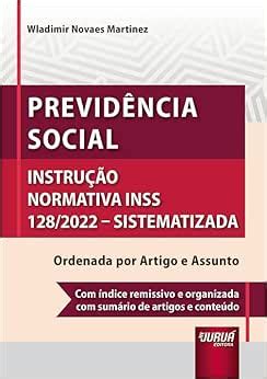 Previd Ncia Social Instru O Normativa Inss Sistematizada