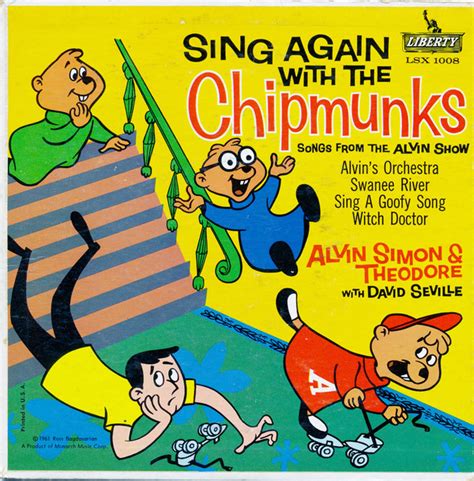 David Seville And The Chipmunks Sing Again With The Chipmunks 1961