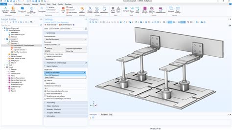 使用 COMSOL Multiphysics 分析 PTC Creo Parametric 设计