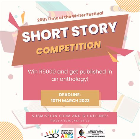 Submit To The Time Of The Writer Festival Short Story Competition