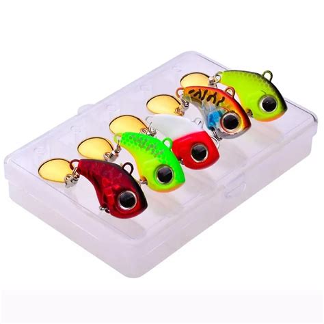 Set 5 Momeli FISHINGBOX MAKE FISHING BETTER 15g De Pescuit La Adancime