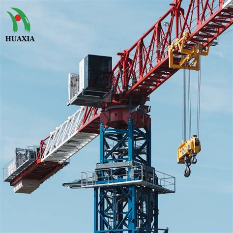 Hot Selling Tower Crane 6t Tower Crane Tower Crane Building Crane And