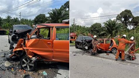 Gagal Memotong Dua Beradik Kembar Maut Nahas Jalan Raya Tvs