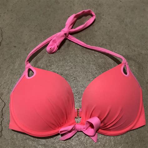 Victorias Secret Swimsuit Bikini Set Bikini Top D Depop