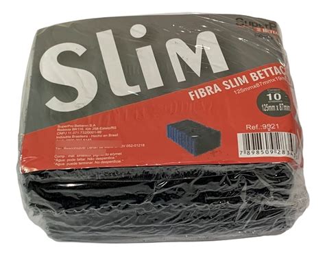 Fibra Slim Betta O Limpeza Ultra Pesada Bettanin Superpro Mercadolivre