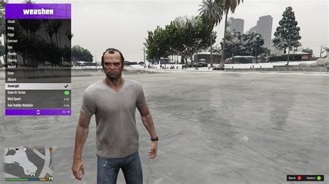 Menyoo PC Single Player Trainer Mod GTA5 Mods