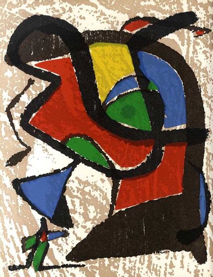 Joan Miro Miro Engraver Jacques Dupin