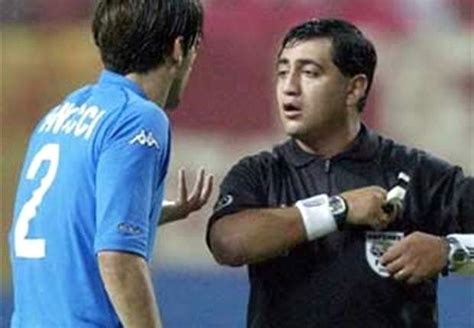 Infamous South Korea-Italy World Cup 2002 Referee Byron Moreno Arrested For Heroin Possession ...