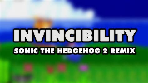 Sonic The Hedgehog 2 Invincibility Remix YouTube