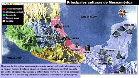 Historia De M Xico Secundaria Reas Culturales De Mesoam Rica