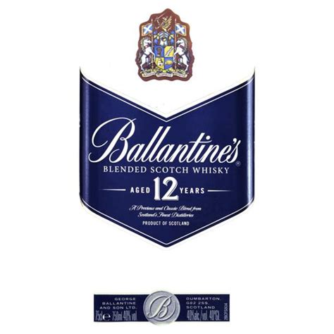 Whisky Escocês Blended Ballantines Garrafa 750ml Bellavia Jardim