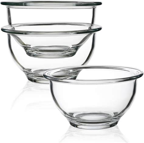 Amazon Nutriups Inch Small Glass Bowls Set Of Oz Glass