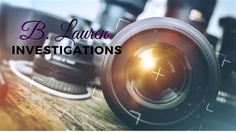 Meet B Lauren Investigations Youtube