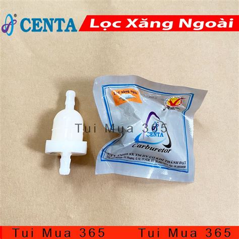 Lọc xăng ngoài Centa dùng cho xe máy Lưới cốc lọc xăng xe DREAM WAVE