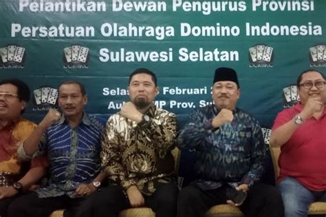 Pordi Sulsel Resmi Terbentuk Target Domino Masuk Porda Sindo