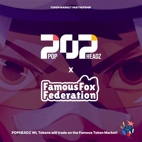 Famous Fox Federation On Twitter Our Latest Token Market Partner