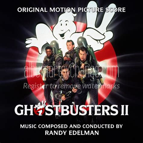 Album Art Exchange - Ghostbusters II [Score] by Randy Edelman - Album ...