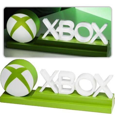 Xbox Green Icons Light - Entertainment Earth