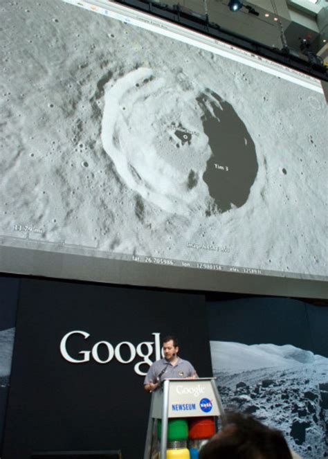 'Google Moon' Launches on 40th Anniversary of Apollo 11 | DCist