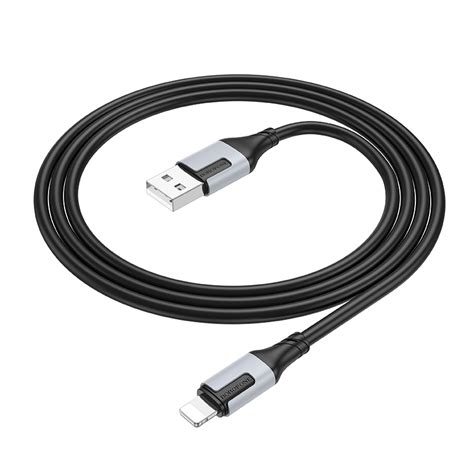 Kabel Borofone Bx Creator Usb Na Lightning A Metr Ern