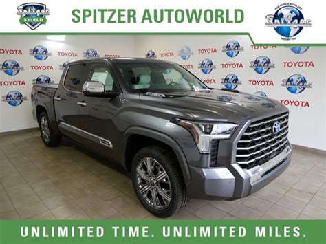 New 2024 Toyota Tundra Hybrid Capstone 4D Crew Cab In Monroeville