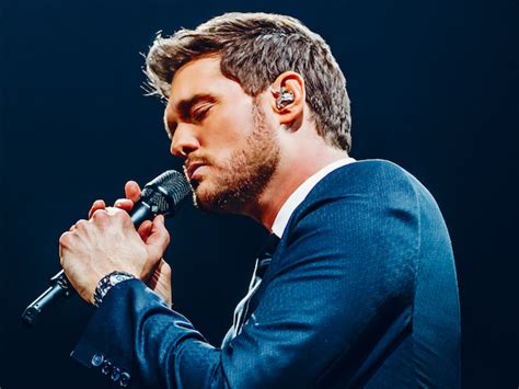 Michael Buble reschedules Fiserv Forum concert for next year