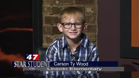 Star Student Carson Wood 01152020 Youtube