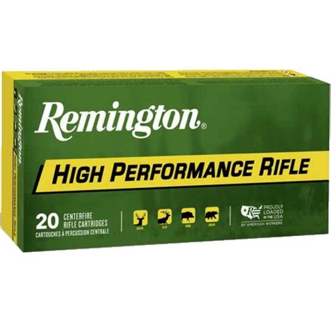 Remington .222 Rem. PSP 3,3g/50grs. (Kaliber .222 Rem.) - Patronen für ...