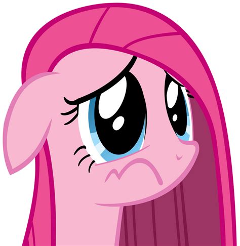 Sad Pinkie by anitech on DeviantArt