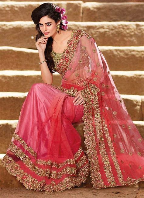 23 Latest Indian Wedding Saree Styles To Try This Year